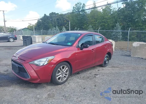 2018 Toyota Yaris Ia z USA, uszkodzony, nr VIN 3MYDLBYV6JY320419